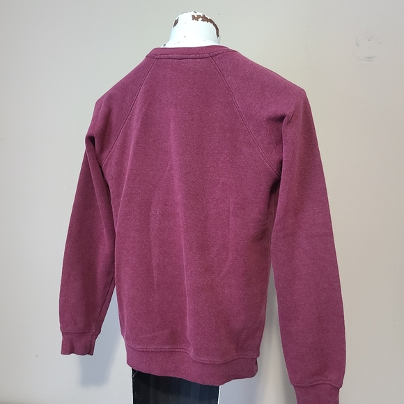 NEW MOVEMENT | Maroon Graphic  Crewneck Sweatshirt - Picture 2 of 3